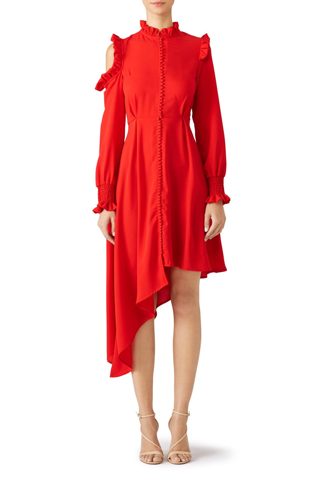 Lightly Frilled Sweet Escape Dress by StyleKeepers 0