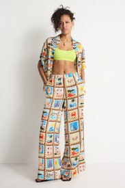 Beach Pants by WEWOREWHAT