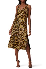 Leopard Cami Dress by Adam Lippes x RTR