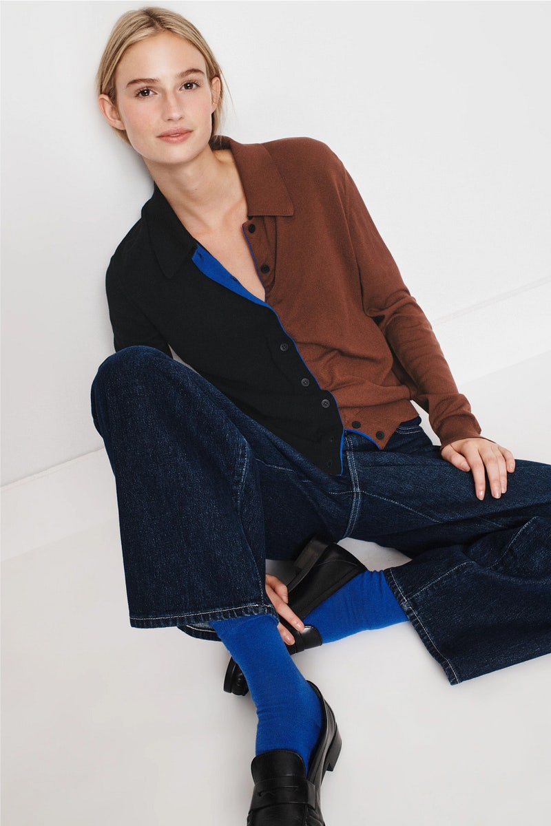 Holly Color Block Cardigan by Aldomartins - Photo 0