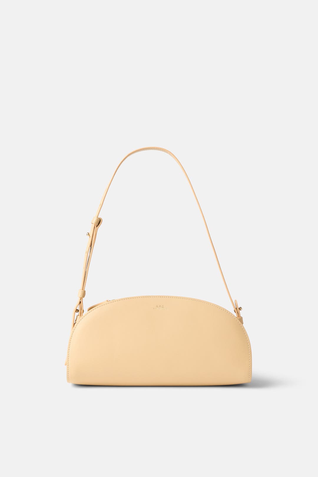 A.P.C. ハーフムーンbag A.P.C. / アーペーセー | ハーフムーンバッグ - Dark Navy | 通販