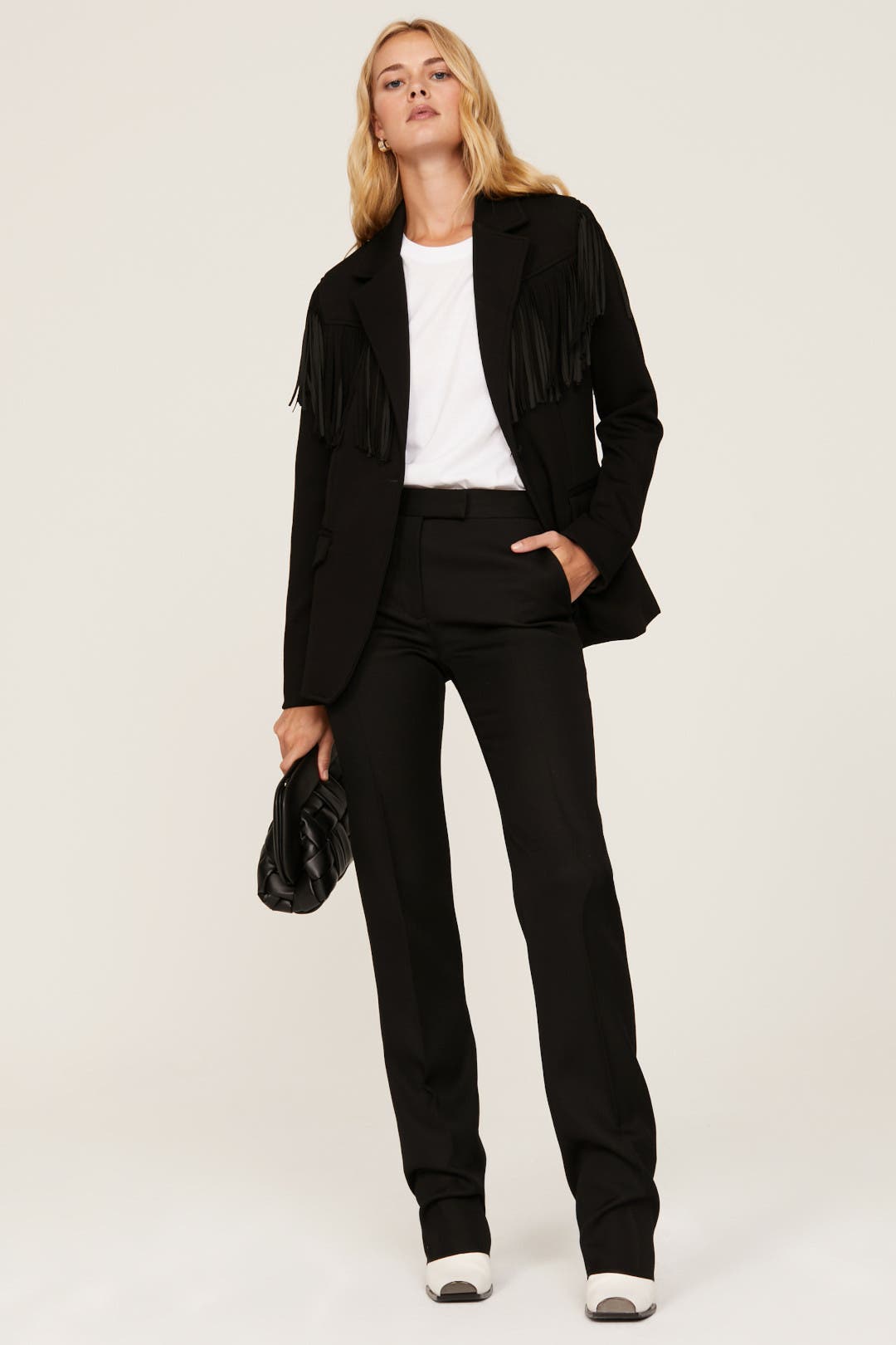 Dunst ♥ HALF SLEEVE BELTED LINEN JACKET/ 追跡付 Half Sleeve Belted Linen Jacket by DUNST | Rent the Runway
