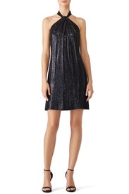 Iris Sequin Dress by Carmen Marc Valvo