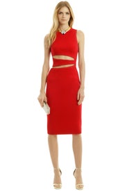 Rev Your Engines Dress by Cushnie