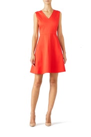 Red Love Circle Dress by Draper James