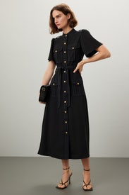 Puff Sleeve Dress by Derek Lam 10 Crosby x RTR
