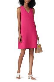 Crepe Shift Dress by Fifteen Twenty