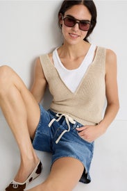 Layered Sweater Tank by Hudson