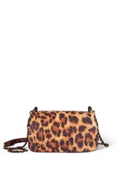 Leopard Bobi Bag by Jerome Dreyfuss