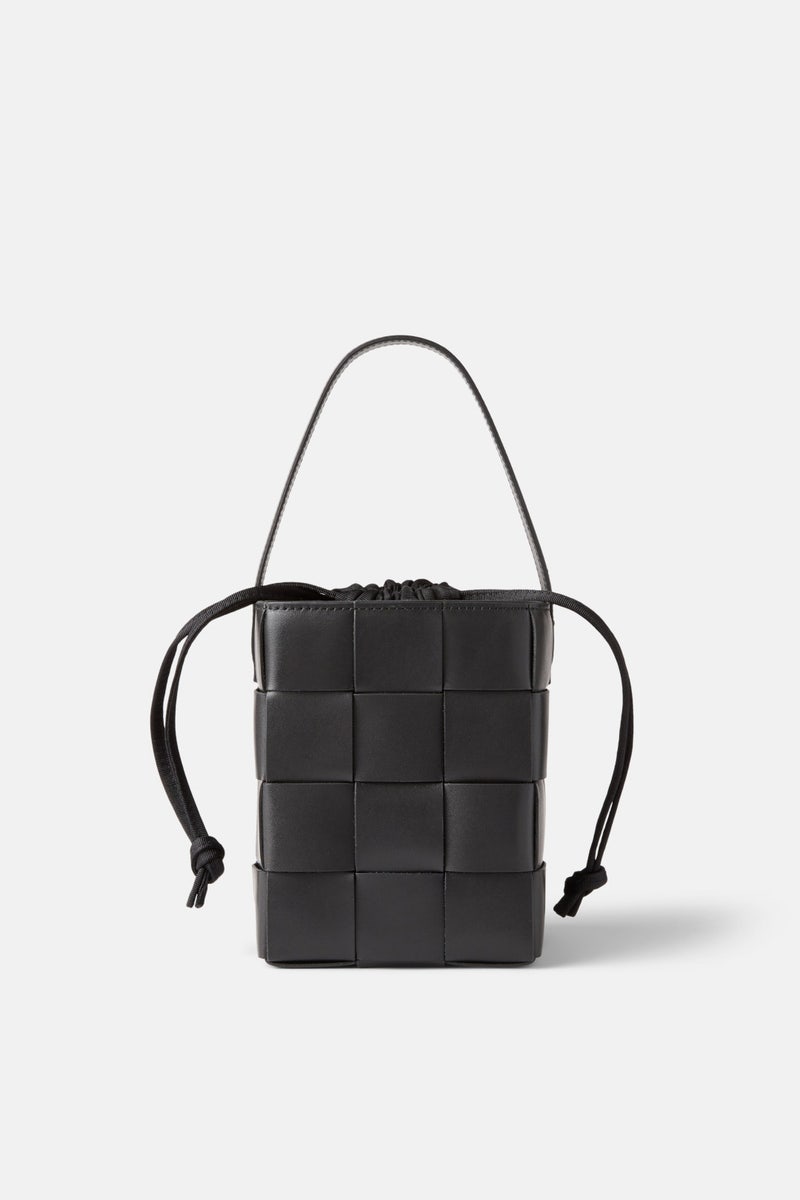 Laith Woven Bucket Bag by Loeffler Randall - Photo 0