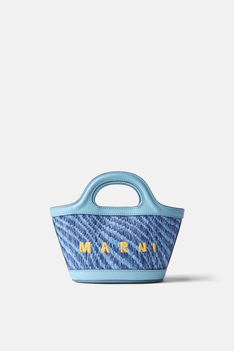 Tropicalia Micro Raffia Bag by Marni Accessories - Photo 0