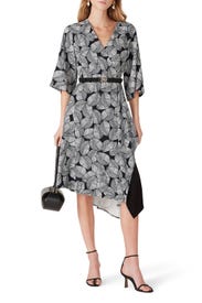 Leaves of Paradise Dress by Natori