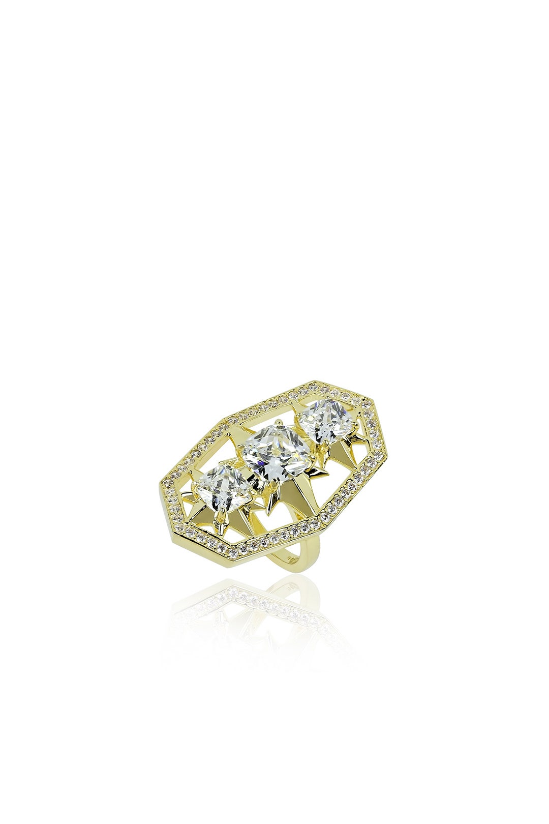 Sadira Ring by Noir Jewelry 0