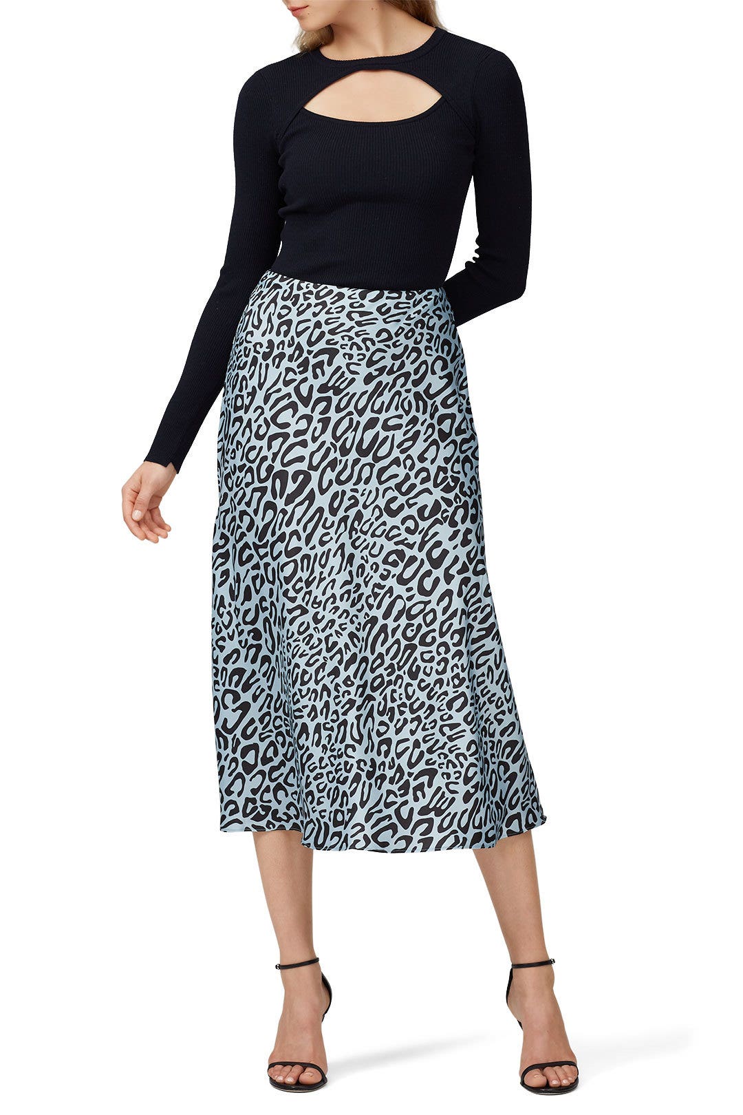Sky Multi Davis Skirt by Rebecca Minkoff 0
