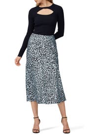 Sky Multi Davis Skirt by Rebecca Minkoff
