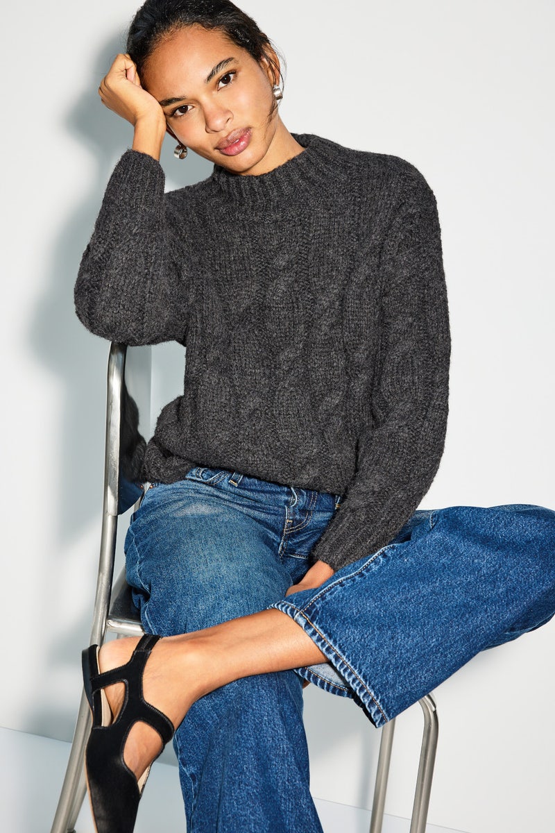 Avignon Cable Knit Sweater by ROAM - Photo 0