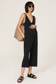Lily Maternity Jumpsuit by soon maternity