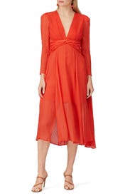 Eden Serpent Dress by Thurley