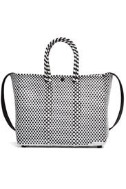 Woven Crossbody Tote by Truss
