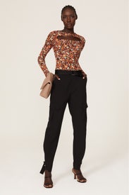 Floral Cutout Top by Victoria Beckham