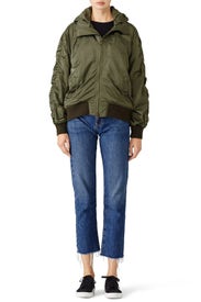 Mountain Green Bomber by VINCE.
