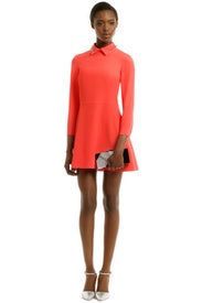 Leslie Gets Spikey Dress by Viktor & Rolf