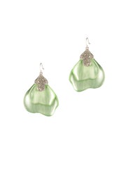 Crystal Abstract Earrings by Alexis Bittar