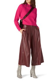 Pink Cadillac Sweater by BLANKNYC