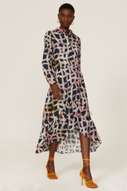 Midi Shirtdress by Busayo x RTR