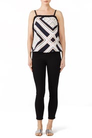 Nora Ruffle Tank by Cooper & Ella