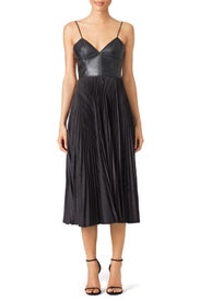 Boucher Pleated Dress by Cedric Charlier