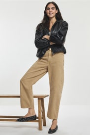 Miro Brown Barrel Jeans by Citizens of Humanity