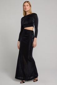 Candace Maxi Gown by Dress The Population