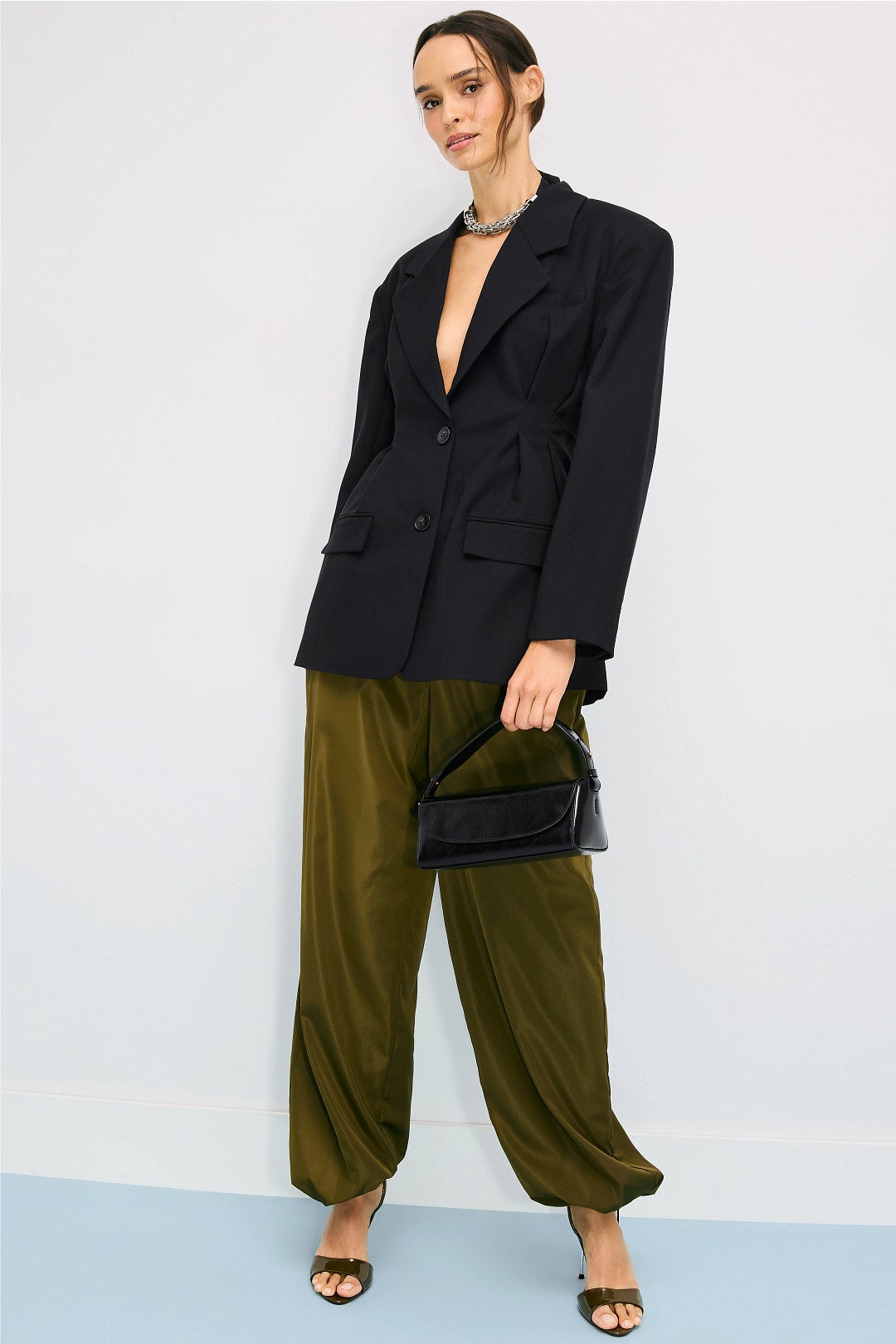 Paula Cinched Waist Blazer by Gestuz 0