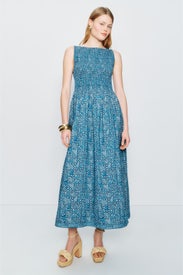 Blue Cosima Nap Dress by Hill House Home