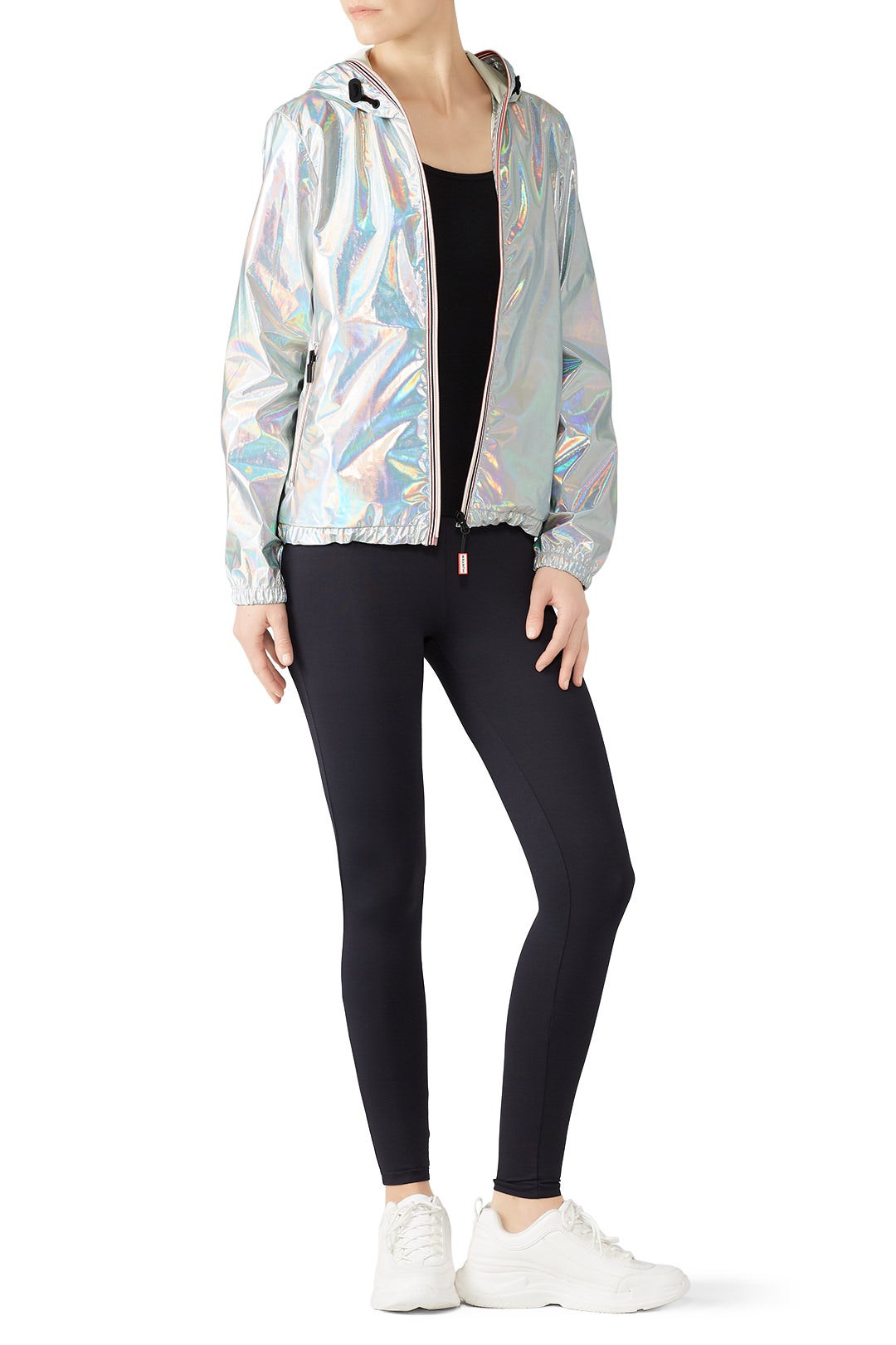 Metallic Original Shell Jacket by Hunter 0