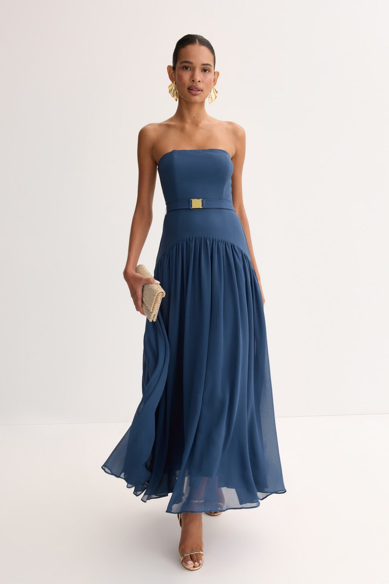 Carmel Drop Waist Dress by Hutch - Photo 0