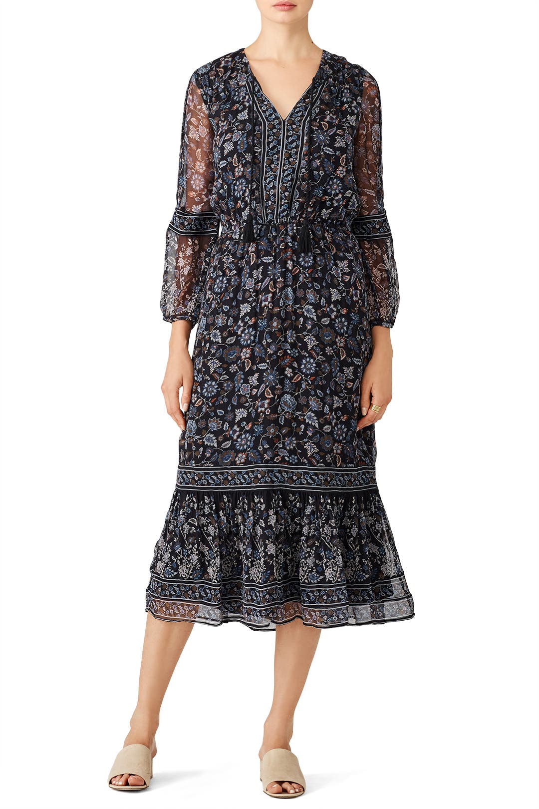 Floral Halima Maxi Dress by Joie | Rent the Runway