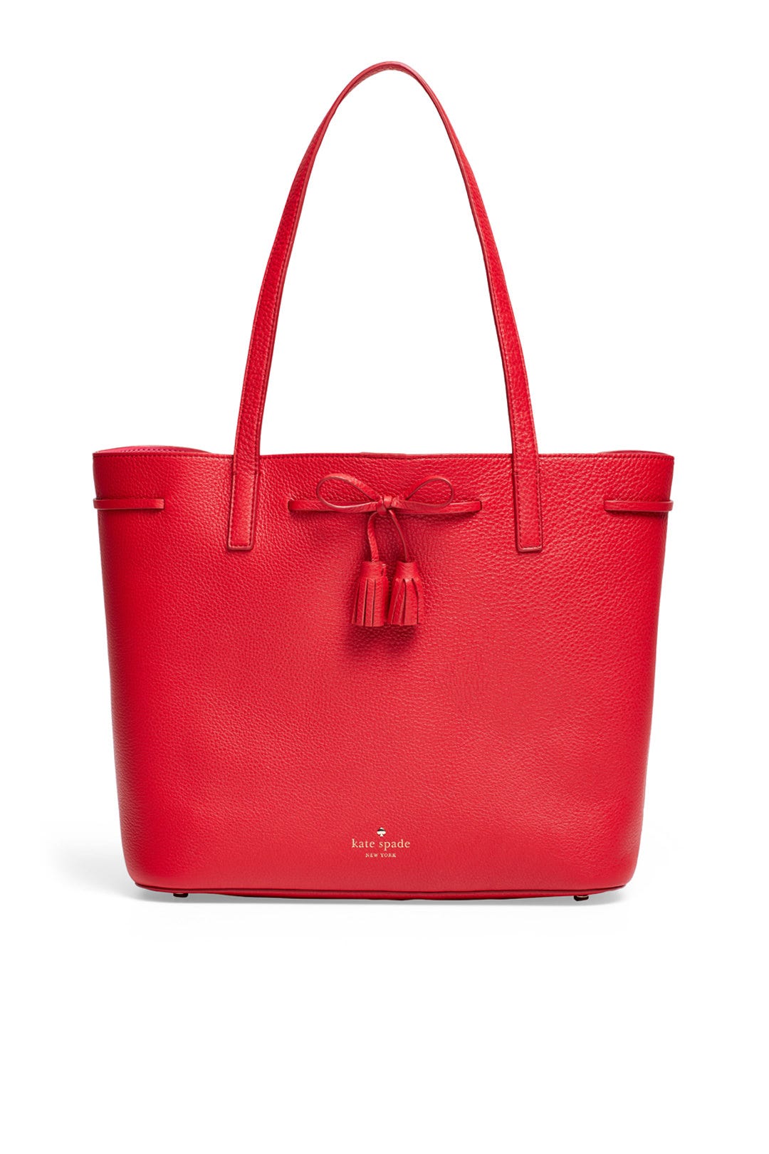 Red Nandy Bow Tote by kate spade new york accessories