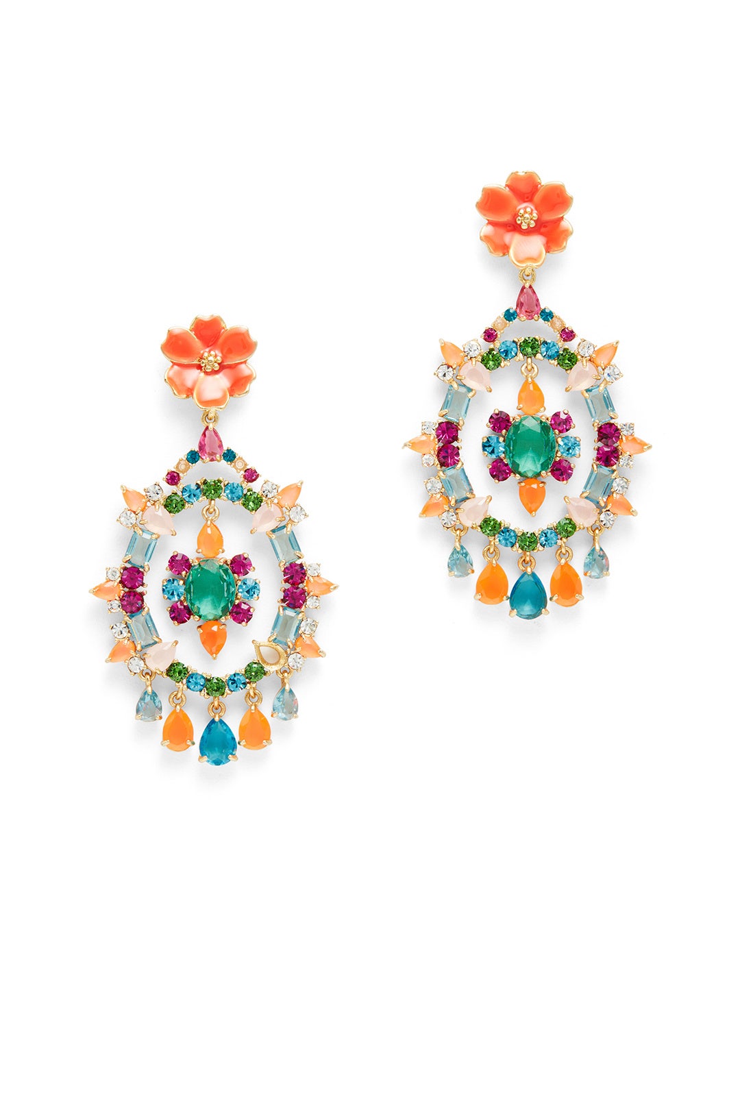 Garden Party Statement Earrings by kate spade new york accessories
