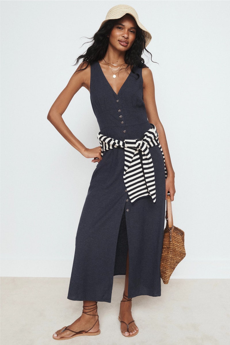 Camilla Midi Dress by Marine Layer | Rent the Runway Camilla Midi Dress by Marine Layer | Rent the Runway