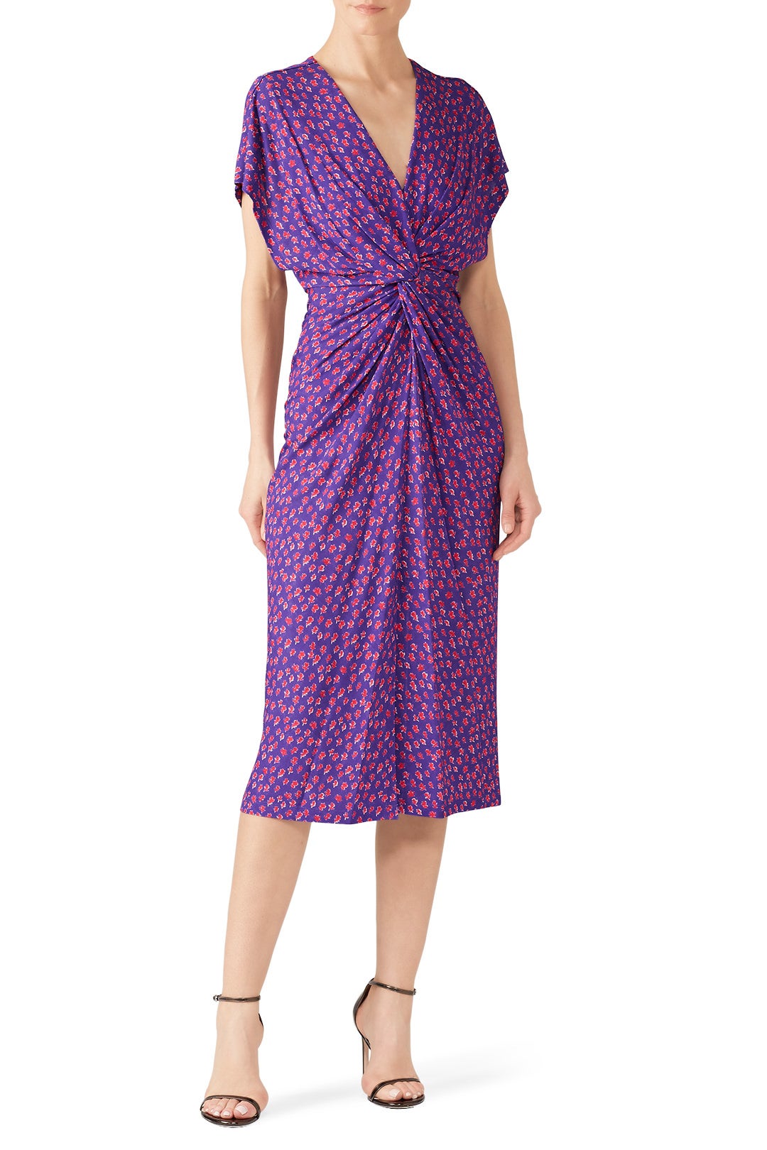 Jackie Twist Front Dress by Prabal Gurung 0