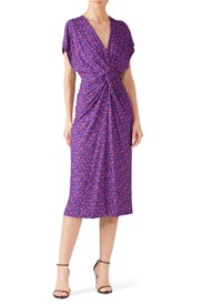 Jackie Twist Front Dress by Prabal Gurung