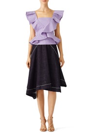 Lavender Tate Top by Petersyn