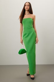 Green Minah Gown by Rachel Gilbert