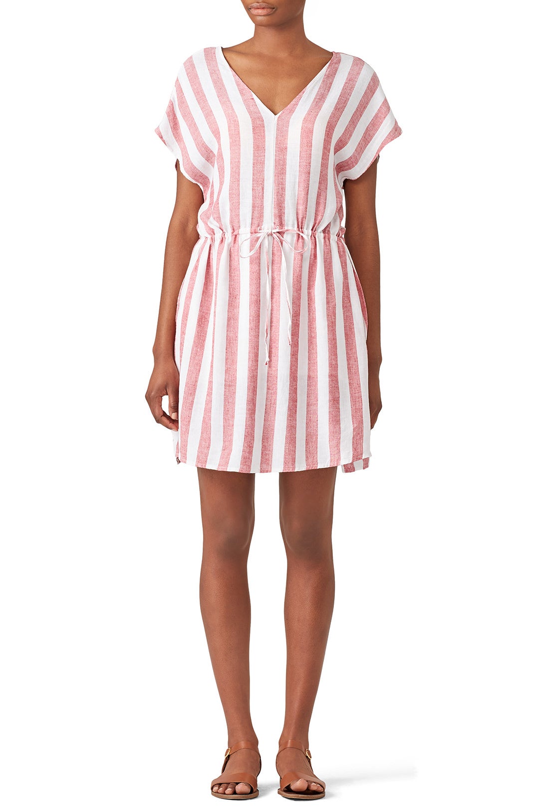 Striped Wren Dress by Rails 0
