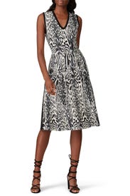 Leopard Sweater Dress by RACHEL ROY COLLECTION