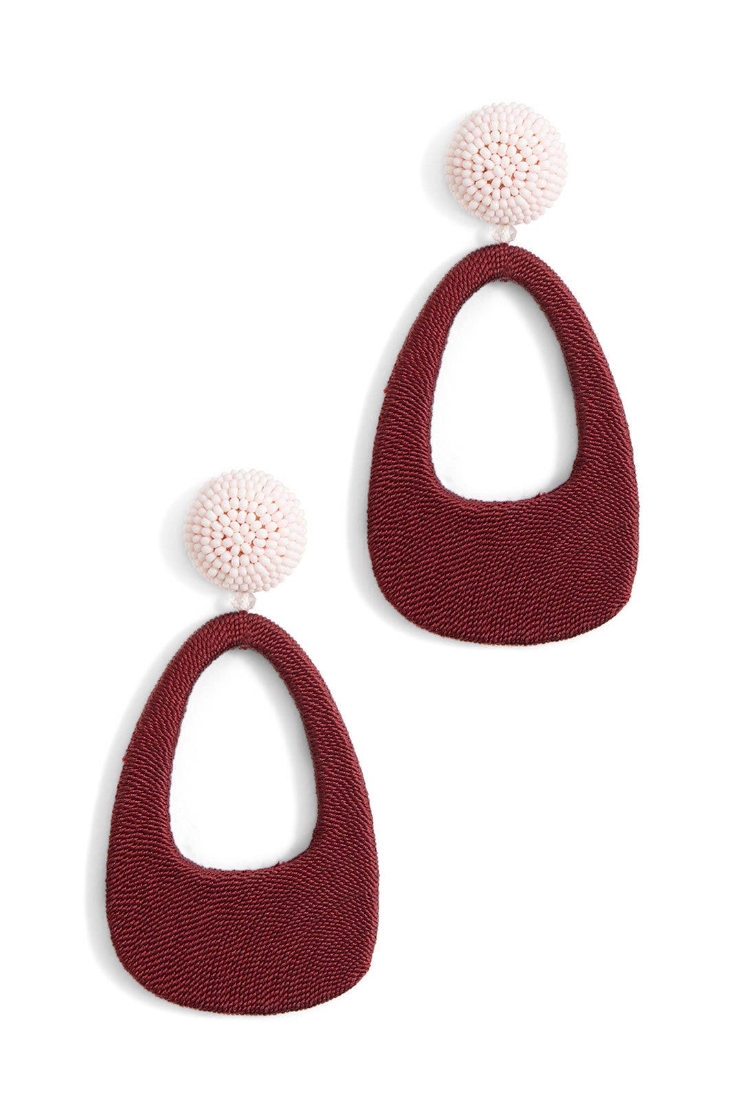 Scarlet Bubble Gum Delia Earrings by Sachin & Babi Accessories