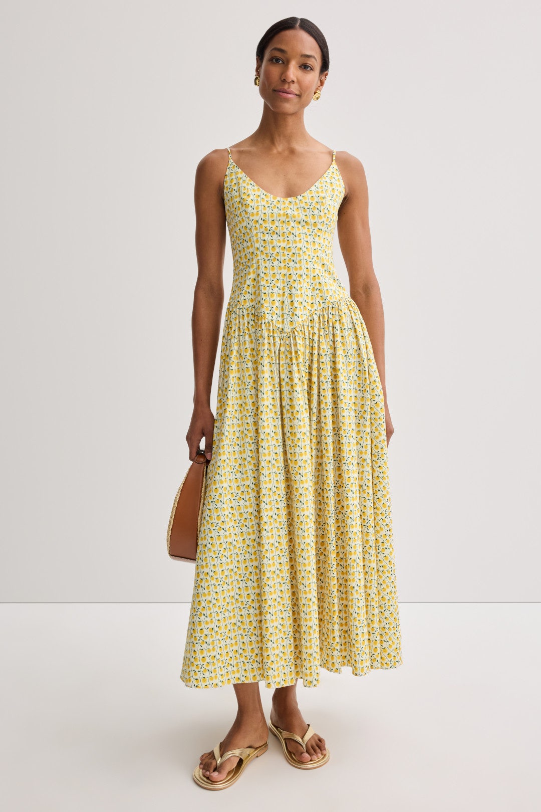 Yellow Dena Dress by Staud 0