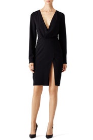 Black Frances Dress by STYLESTALKER